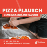 Einladung zum Pizzabacken
