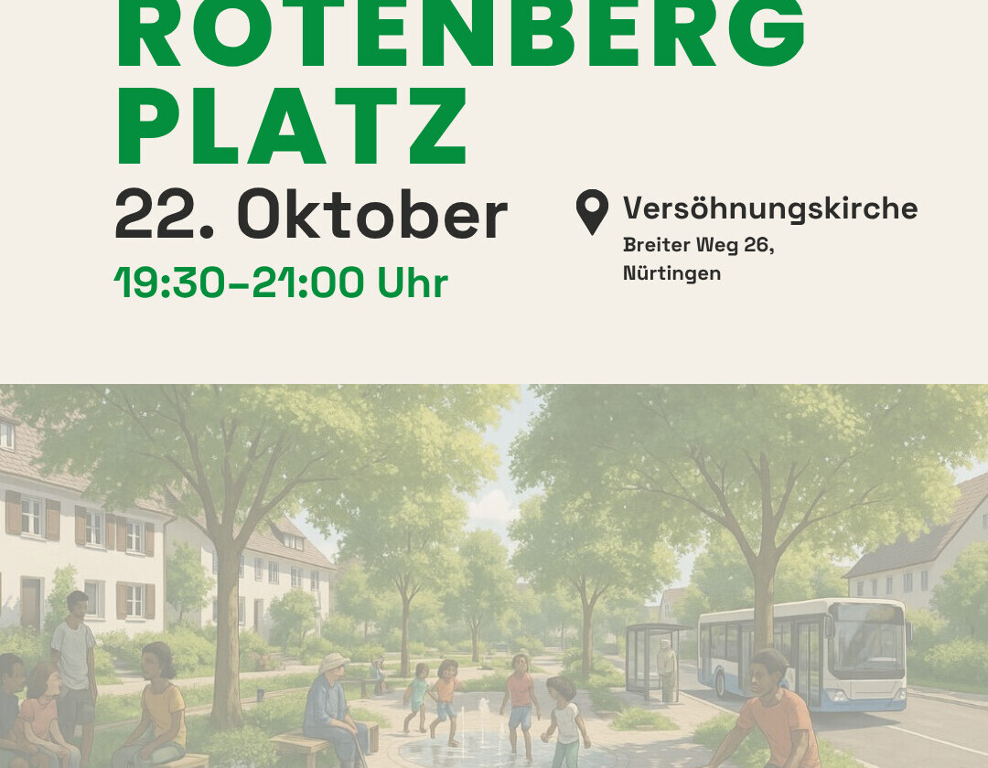 Zukunft Rotenbergplatz – Gestalten wir gemeinsam!