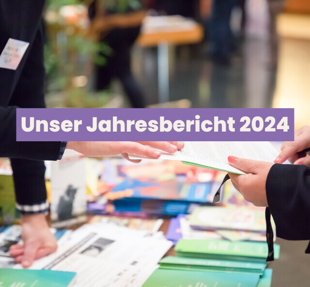 Unser jahresbericht 2024