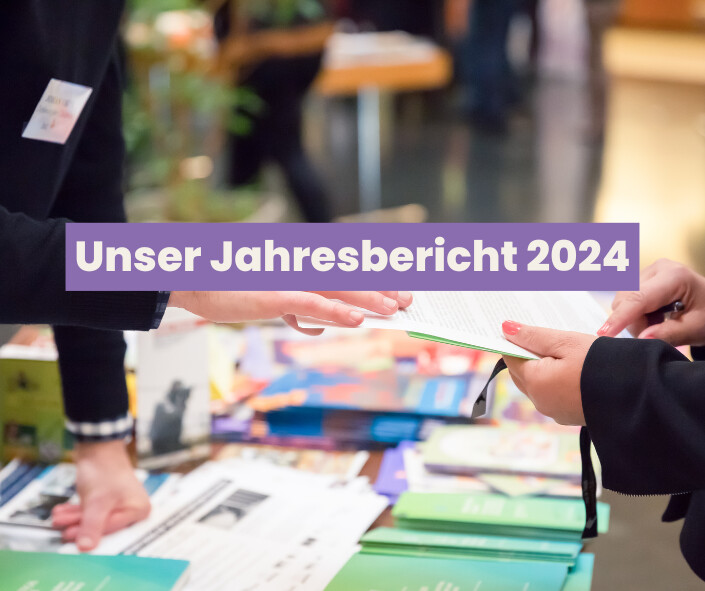 Unser Jahresbericht 2024 ist fertig
