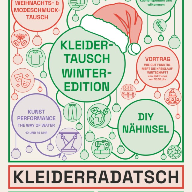 Plakat Kleiderradatsch 22.11.2025