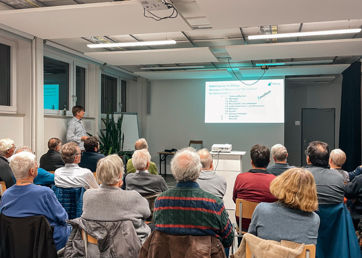 Rückblick: Informationsabend „Ein Elektroauto – auch für mich im Alltag interessant?“