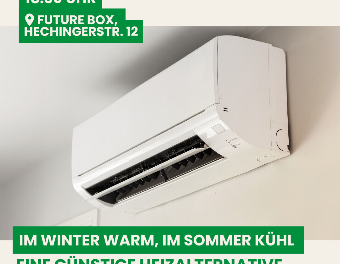 Im Winter warm, im Sommer kühl – Infoveranstaltung 25.11.25
