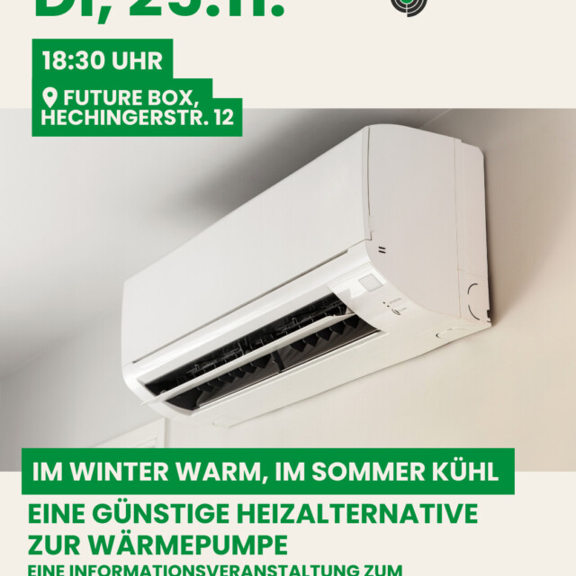 Im Winter warm, im Sommer kühl