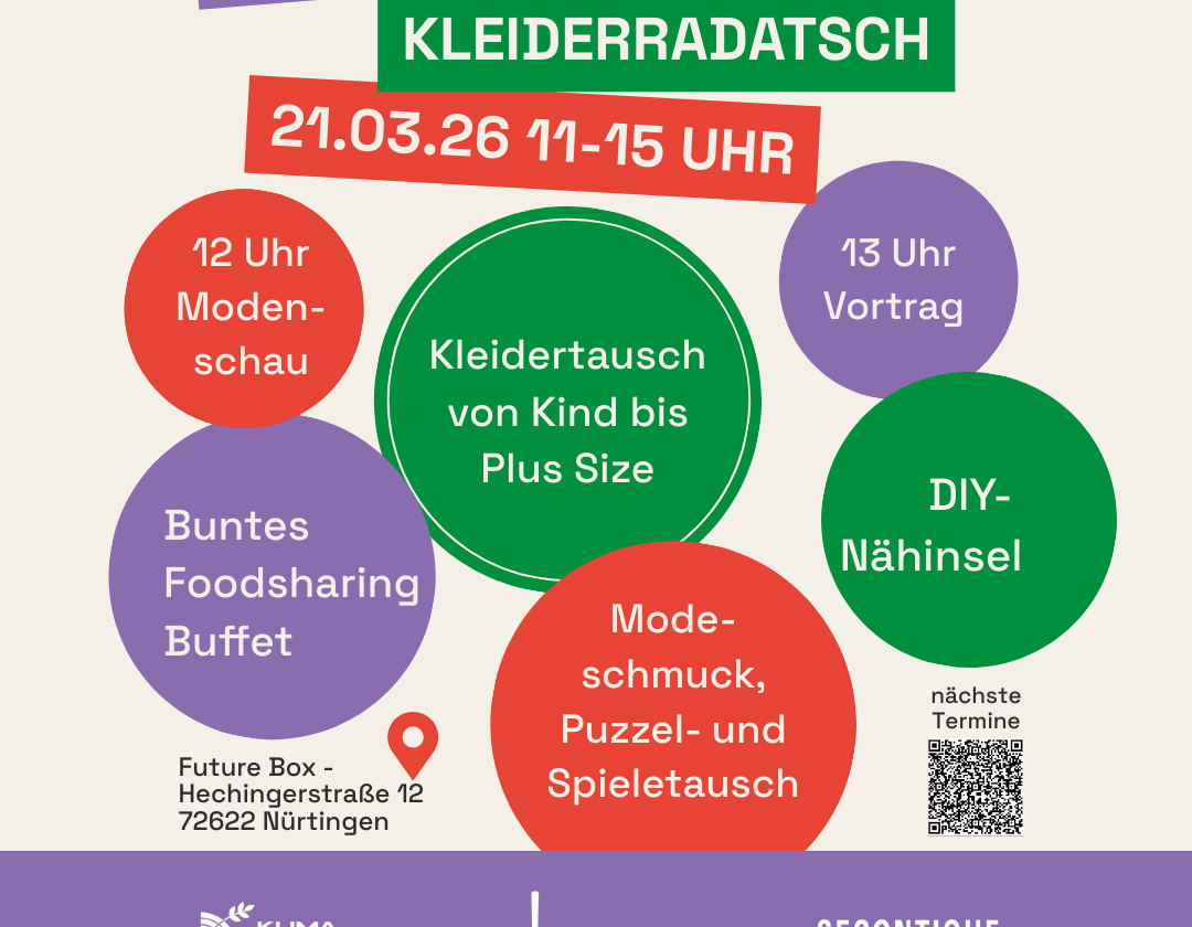 Kleiderradatsch – Frühlingsedition