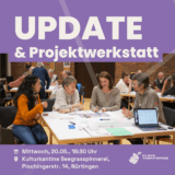 Update & Projektwerkstatt